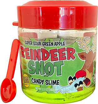Reindeer Snot Candy Slime