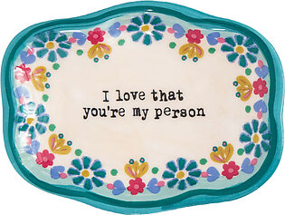 You're My Person Artisan Trinket Bowl
