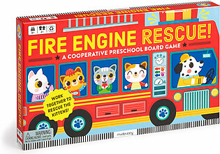 Fire Engine Rescue! Cooperative Board Game