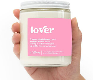 Lover Soy Wax Candle