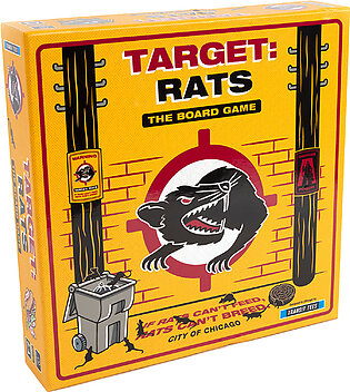 Target: Rats The Board Game