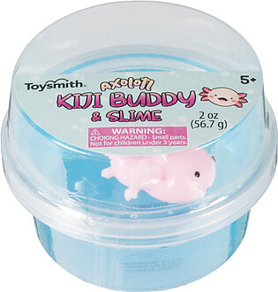 Kiji Buddy Axolotl & Slime Toy