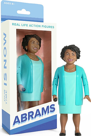 Stacey Abrams Real Life Action Figure
