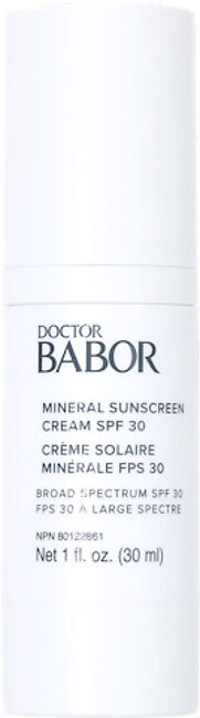 Mineral Sunscreen Cream SPF 30