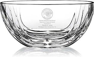 Sculpted Oval Bowl Awards
