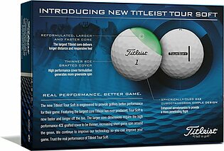Titleist Tour Soft Standard Serve Golf Balls