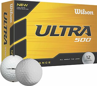 Wilson Ultra Distance Golf Balls