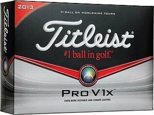 Titleist Pro V1X High Performance Golf Balls