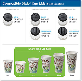 Dixie Ultra SmartStock by GP PRO Series-O Plastic Utensil Refills, Spoons, Black, 40 Spoons Per Refill, Case Of 24 Refills