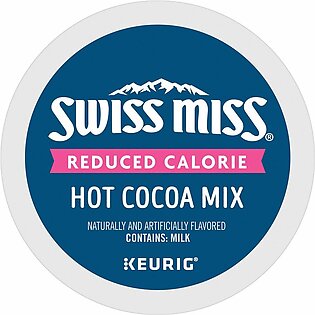 Swiss Miss K-Cup Reduced Calorie Hot Cocoa