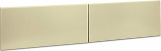 HON 38000 Series Hutch Flipper Doors For 72"w Open Shelf, 36w x 15h, Putty