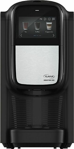 FLAVIA Creation C300 Single-Serve Coffee Brewer Machine, Black