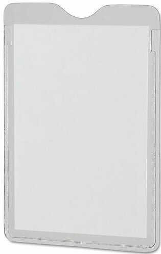 Oxford Utili-Jac Heavy-Duty Clear Plastic Envelopes, 4 x 6, 50/Box