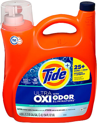 Tide Ultra Oxi Laundry Detergent