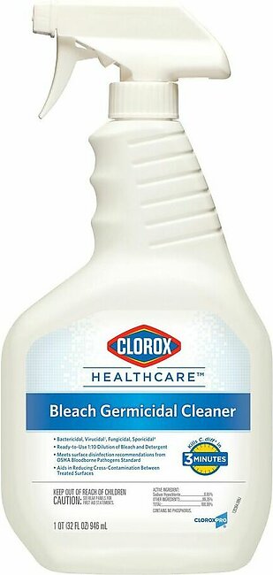 Clorox Healthcare Bleach Germicidal Cleaner