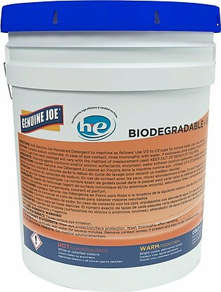 Genuine Joe Economical Powdered Laundry Detergent Powder, 640 Oz Bottle