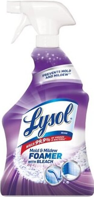 LYSOL Brand Mold and Mildew Remover with Bleach, Ready to Use, 32 oz Spray Bottle