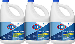 CloroxPro Clorox Germicidal Bleach, Concentrated, 121 Ounces Each Packaging May Vary