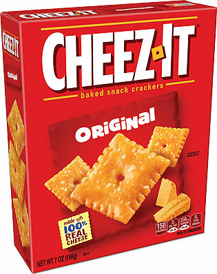 Sunshine Cheez-it Crackers, Original, 48 oz Box