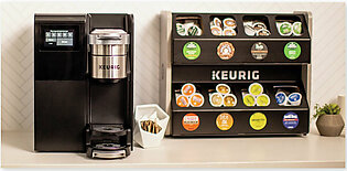 Keurig K-3500 Single-Serve Commercial Coffee Maker with Premium Merchandiser