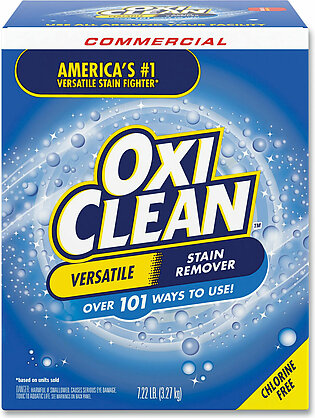 OxiClean Versatile Stain Remover, Regular Scent, 7.22 lb Box