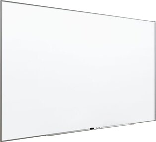 Quartet Nano Magnetic Dry-Erase Whiteboard, 72" x 48", Aluminum Frame With Silver Finish