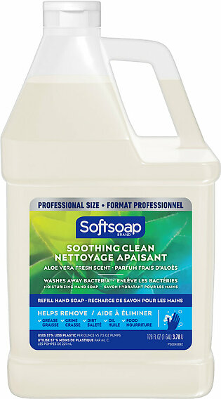 Softsoap Moisturizing Liquid Hand Soap, 128 Oz Bottle