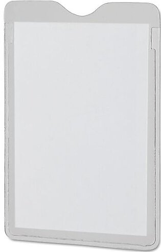 Oxford Utili-Jac Heavy-Duty Clear Plastic Envelopes, 2.25 x 3.5, 50/Box
