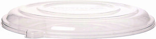 Eco-Products 100% Recycled Content Pizza Tray Lids, 16 x 16 x 0.2, Clear, Plastic, 50/Carton