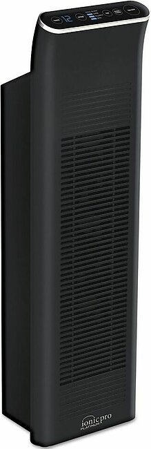Ionic Pro Pro Platinum Air Purifier, 600 sq ft Room Capacity, Black