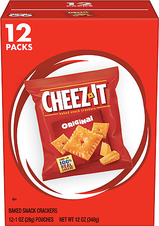 Cheez-It Cheez-It Original Baked Snack Crackers