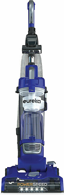 Eureka PowerSpeed Turbo Spotlight Lightweight Upright, 12.6" Cleaning Path, Blue