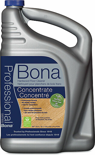 Bona Pro Series Hardwood Floor Cleaner Concentrate, 1 gal Bottle