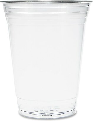Solo UltraClear Plastic PET Cups - 50 / Bag - 16 fl oz - 20 / Carton - Clear - Polyethylene Terephthalate (PET) - Beverage, Smoothie, Coffee