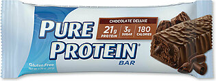 Balance Bar Pure Protein Bar, Chocolate Deluxe, 1.76 oz Bar, 6/Box
