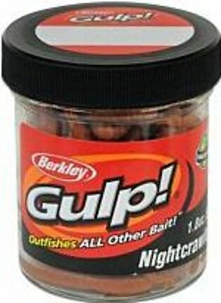 Berkley Gulp! Extruded Nightcrawler Bait - Natural