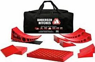 Andersen Hitches Ultimate Trailer Gear Duffel Bag - Red