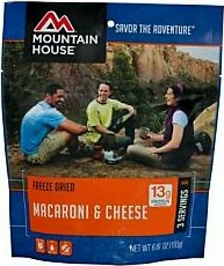 Mountain House Freeze Dried Macoroni And Cheese - 4.5 oz