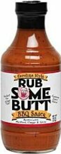 Rub Some Butt Carolina BBQ Sauce