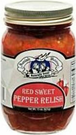 Troyer Red Sweet Pepper Relish - 15 oz