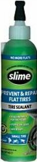 Slime Tube Sealant Small Tire - 8 Oz, Green