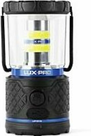 LuxPro Rechargable Dual-Power 1100 Lumen Led Lantern With Usb Port