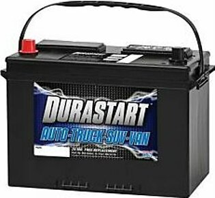 Durastart Group 27, 710 CCA Automotive Battery - 12V