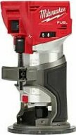 Milwaukee M18 Fuel Compact Router - 6.86 in