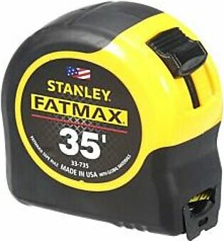 Stanley Fatmax Tape Measure - 35 ft