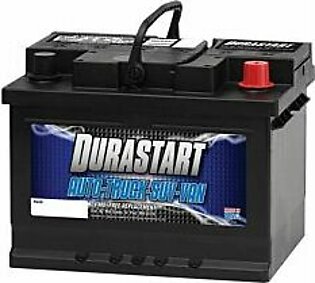 Durastart Group 96R, 600 CCA Automotive Battery - 12V