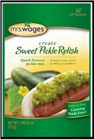 Mrs. Wages Sweet Pickle Relish Mix - 3.88 oz