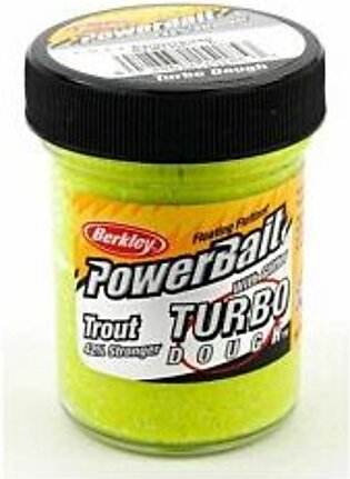 Berkley PowerBait Glitter Turbo Dough Fishing Bait