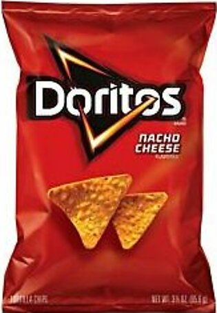 Frito-Lay Doritos - Nacho Cheese, 2.5 oz