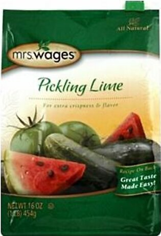 Mrs. Wages Pickling Lime - 16 oz